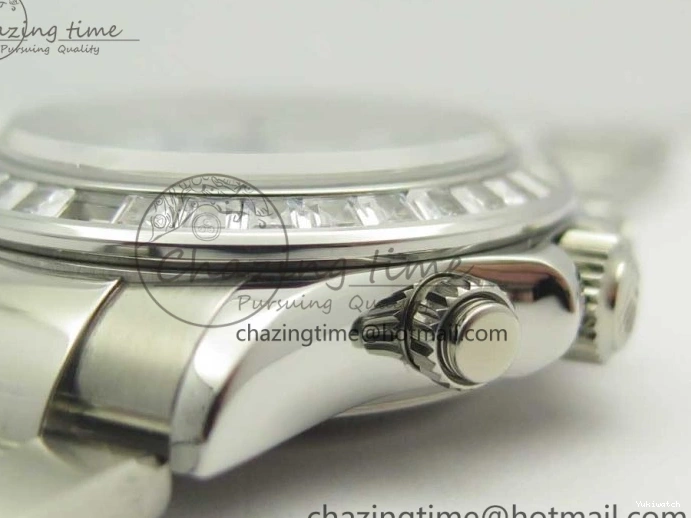 SS Diamond Bracelet BLF Edition Best 116576TBR SS On Dial A4130 Daytona 0415